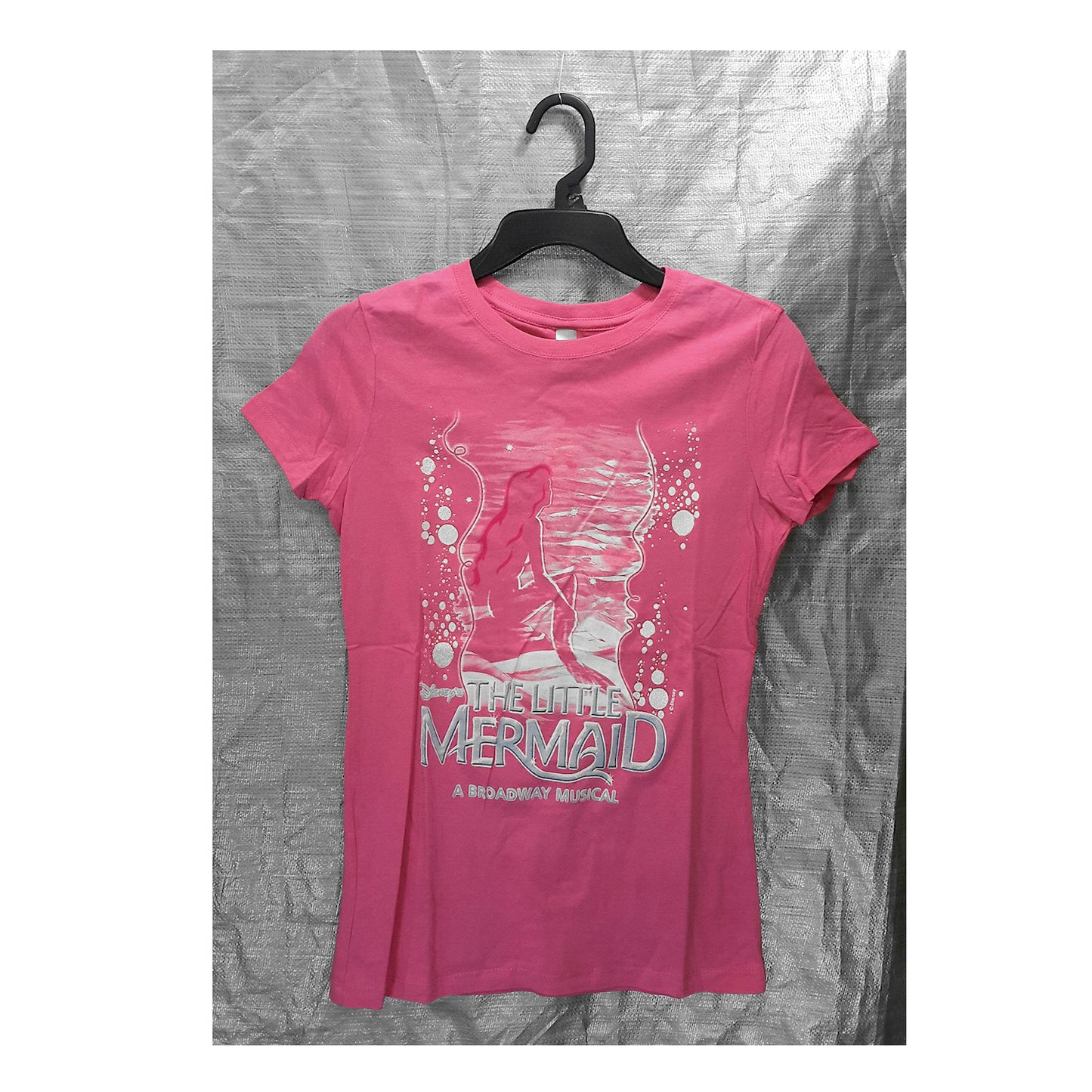 Wholesale Lot Disney My Little Mermaid Pink T-shirts Mixed Adult sizes Manifested Brand New Overstock