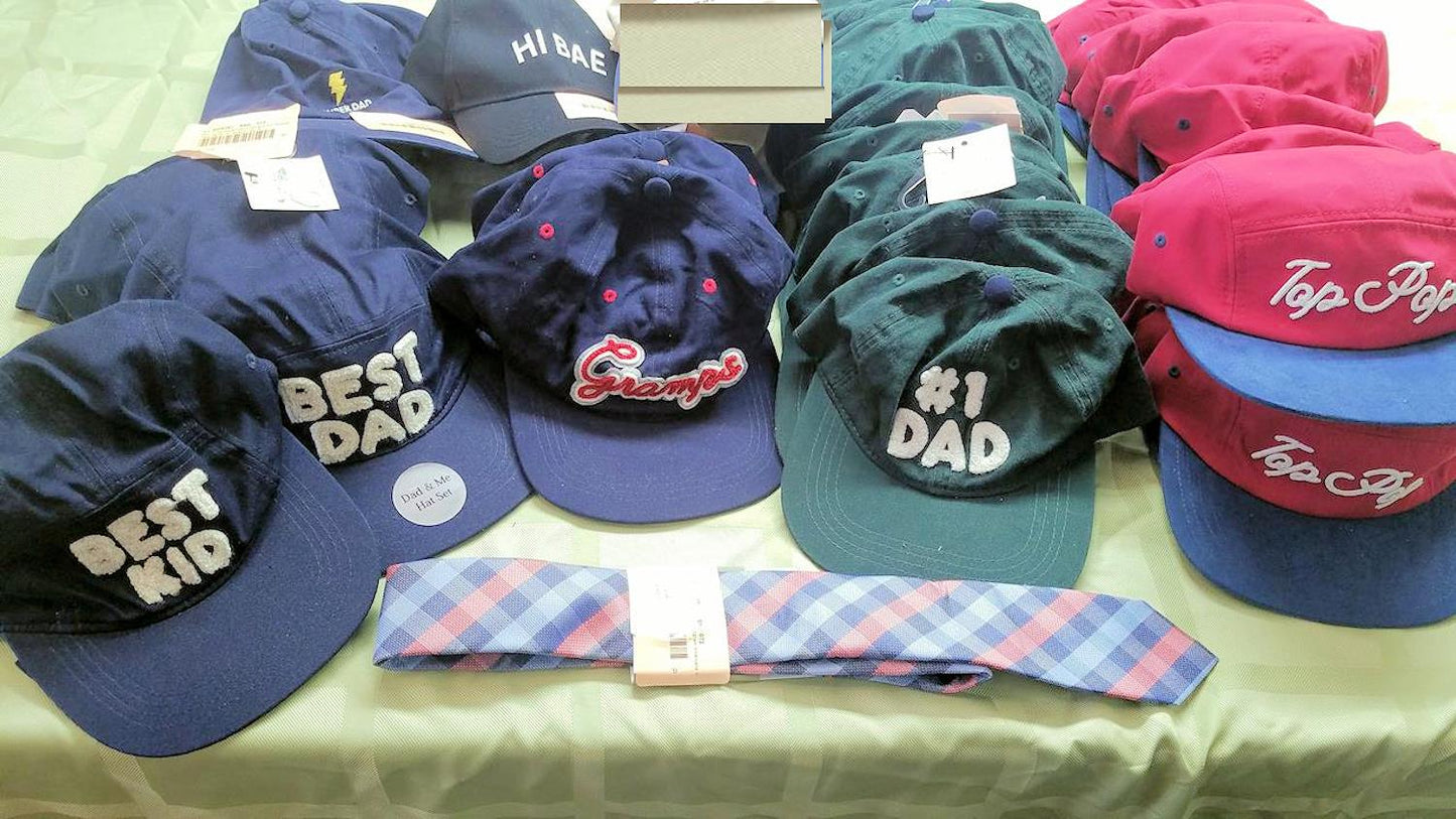 Wholesale Lot of Mens Dads Baseball Hats Brand New